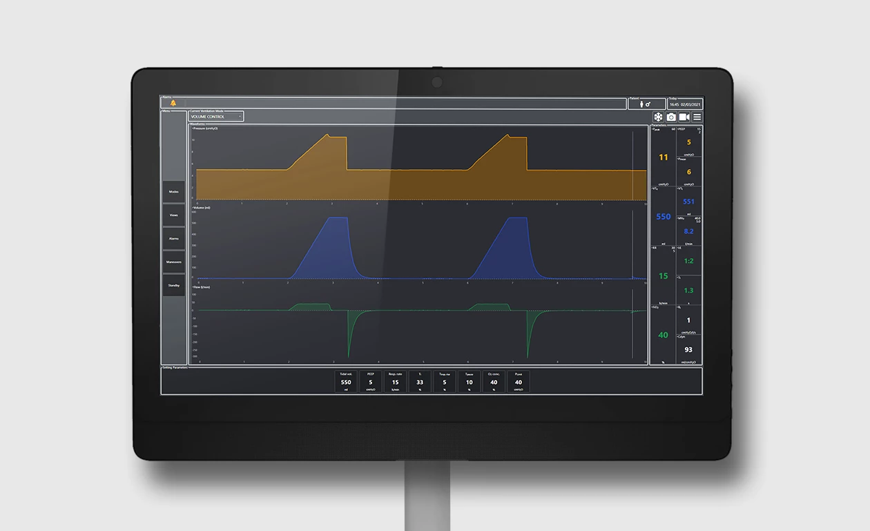 LungSim Monitor