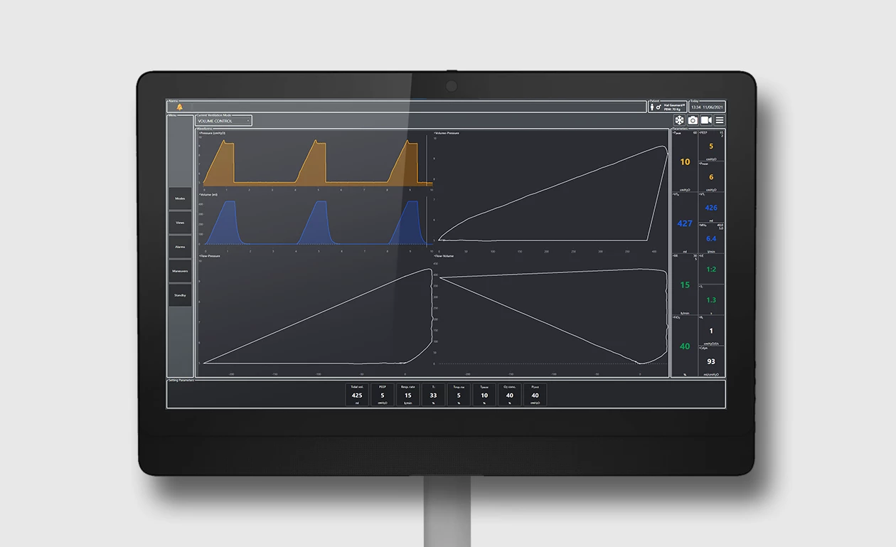 LungSim Monitor